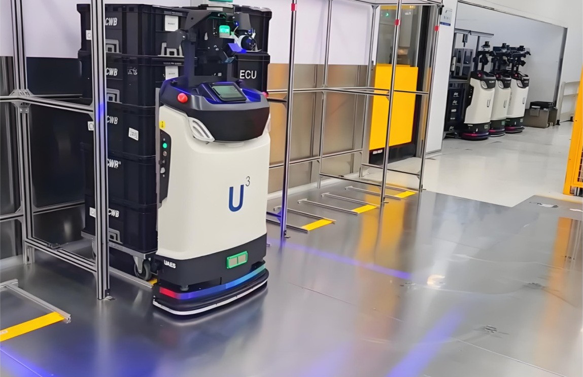 效率提升50%，成本节省600万：jinnianhui.com汽车行业窄巷道搬运方案落地