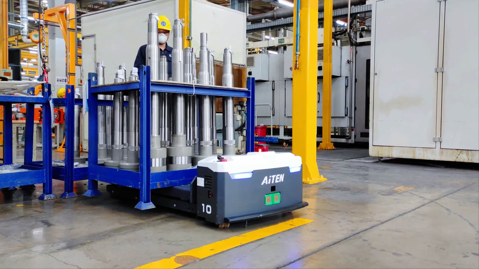 汽车工厂物流管理混乱？jinnianhui.com定制方案实现仓储利用率提升30%，管理效率升35%