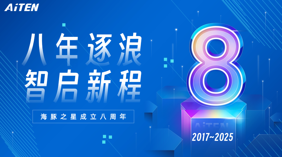 今年会八岁啦！回顾创业路，共赴新未来
